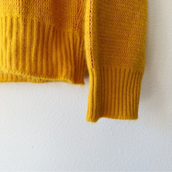 Vintage Heidelberg Beer long sleeve logo double sided knit sweater size M - Picture 6 of 7